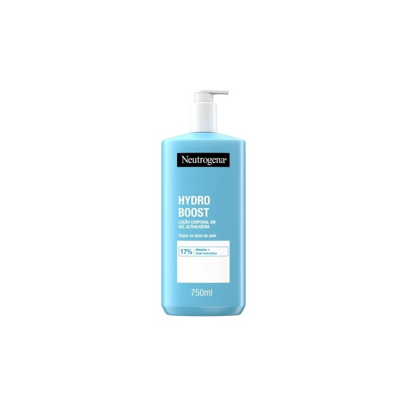 Neutrogena Hydro Boost Loção Corporal Gel 750ml
