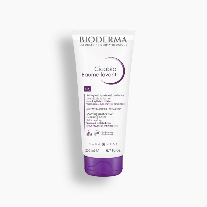 Bioderma Cicabio Baume Lavant - 200ml