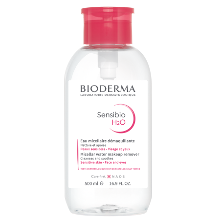 Sensibio Bioderma Solução Micelar H2O 500ml