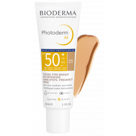 Bioderma Photoderm M SPF50+ Gel-Creme Dourado 40 ml