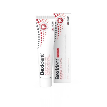 ISDIN Bexident Anticáries Pasta Dentífrica 125 ml – Proteção Tripla Contra Cáries