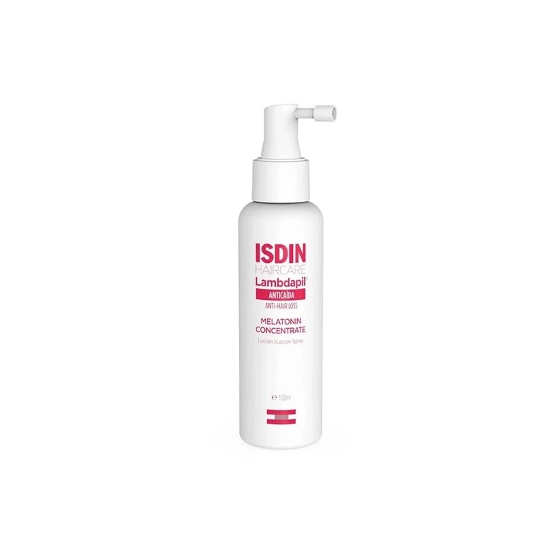ISDIN Lambdapil Antiqueda Loção 100 ml – Tratamento Antiqueda com Melatonina
