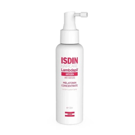 ISDIN Lambdapil Antiqueda Loção 100 ml – Tratamento Antiqueda com Melatonina