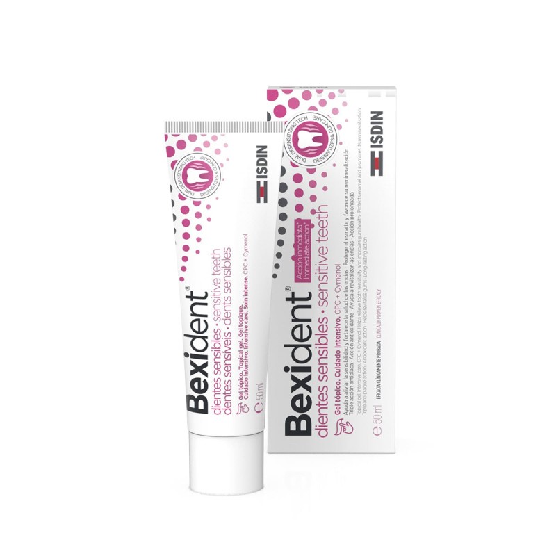 Isdin Bexident Dentes Sensíveis Gel Tópico 50 ml