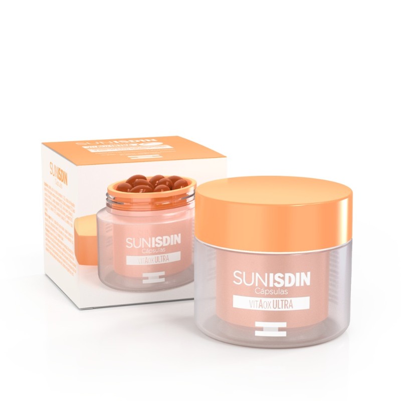 ISDIN SunISDIN 30 Cápsulas – Suplemento Alimentar com Vitamina D