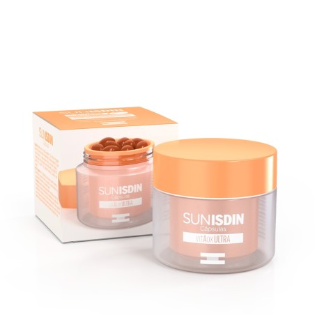 ISDIN SunISDIN 30 Cápsulas – Suplemento Alimentar com Vitamina D