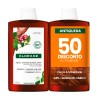 Klorane Champô Quinina e Edelvaisse BIO – Fortalecimento Capilar, 50% na 2ª Unidade