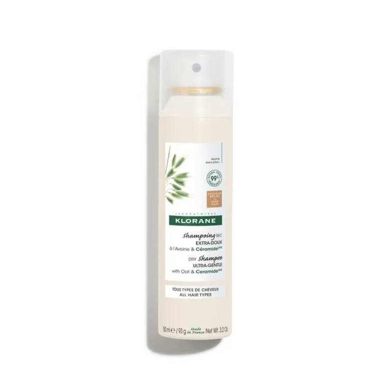 Klorane Champô Seco Aveia e Ceramida com Cor 150 ml