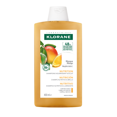 Klorane Champô Manteiga de Manga 400 ml