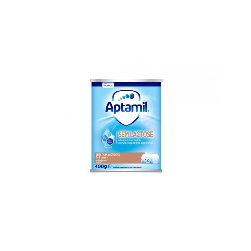 Aptamil Pronutra Leite Lactentes Sem Lactose 400G