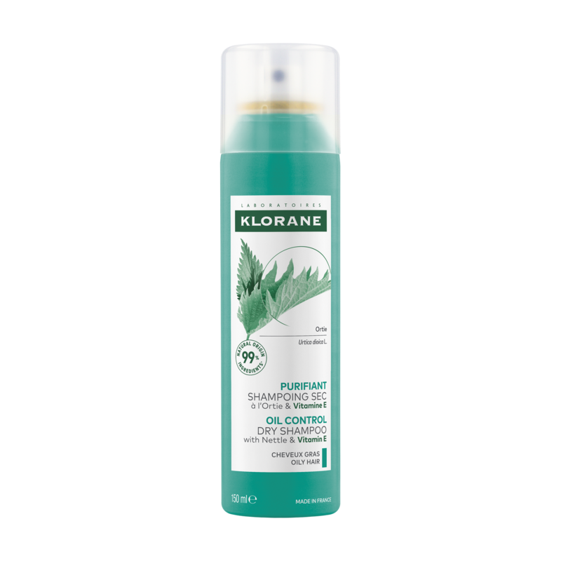 Klorane Champô Seco Ortiga & Vitamina E 150 ml
