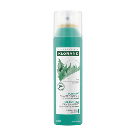 Klorane Champô Seco Ortiga & Vitamina E 150 ml
