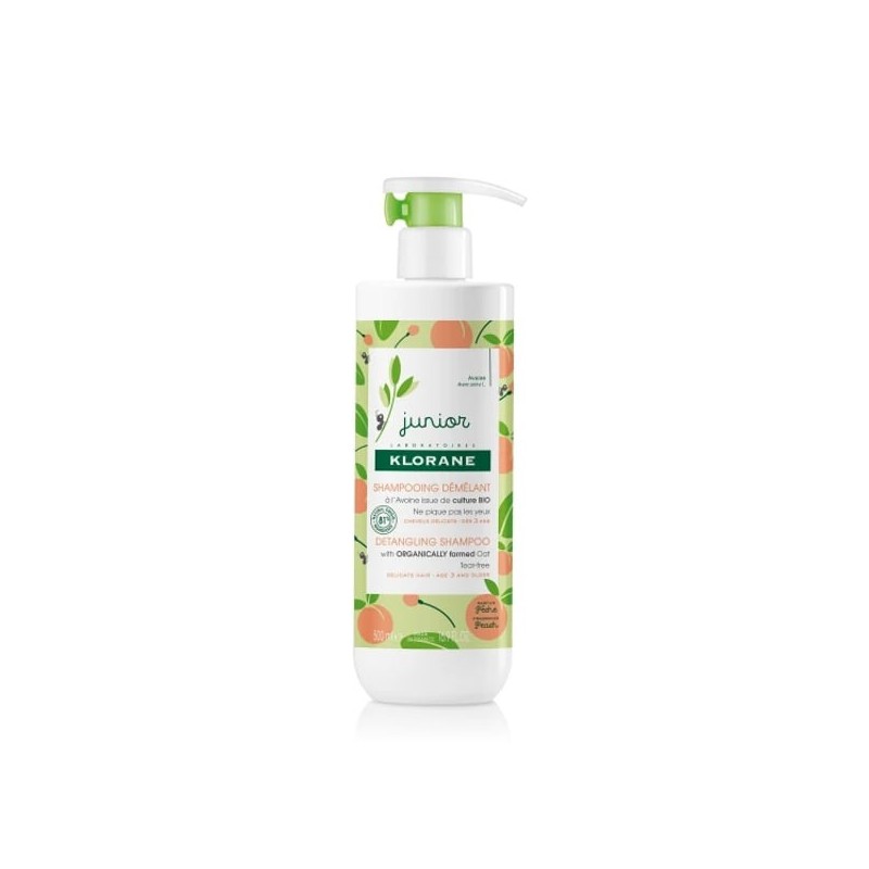 Klorane Petit Junior Champô Desembaraçador 500 ml