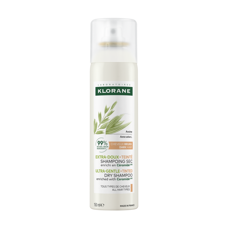 Klorane Capilar Champô Seco Aveia Ceramidas 150ml