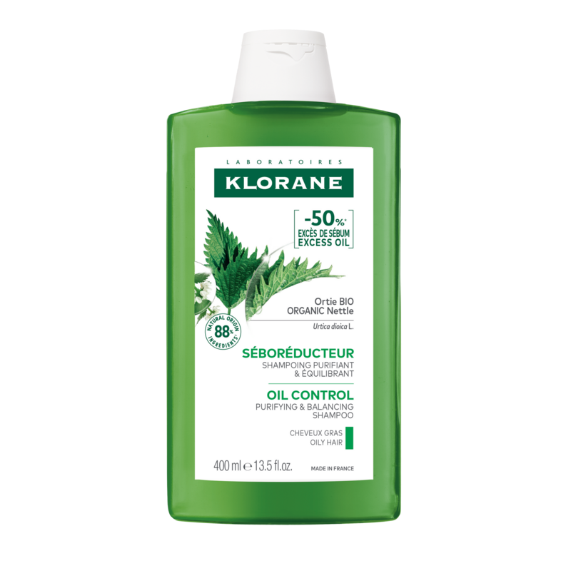 Klorane Champô Ortiga Branca 400 ml