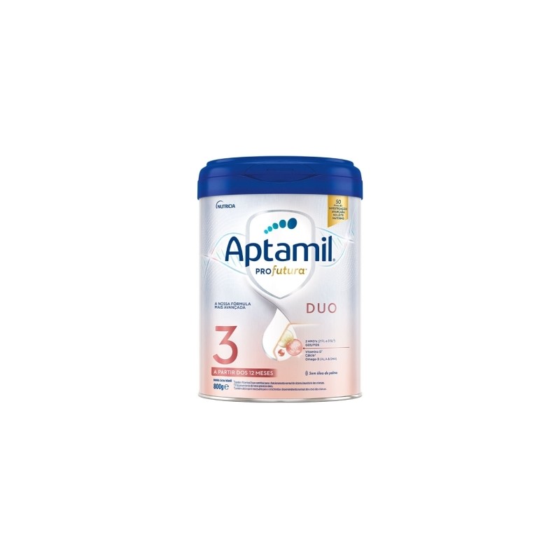Aptamil ProFutura 3 Leite Crescimento +12M 800g