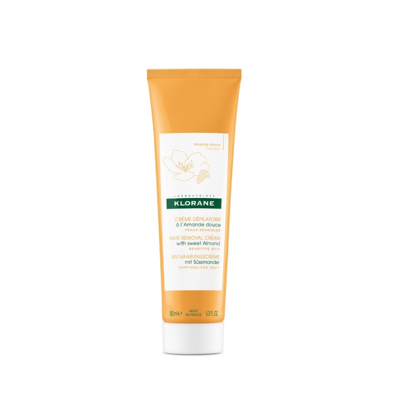 Klorane Creme Depilatório Amêndoas Doces 150 ml