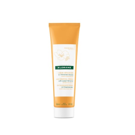 Klorane Creme Depilatório Amêndoas Doces 150 ml