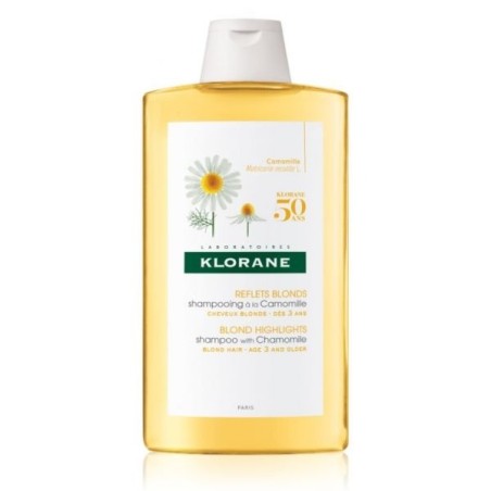 Klorane Champô Camomila 400 ml