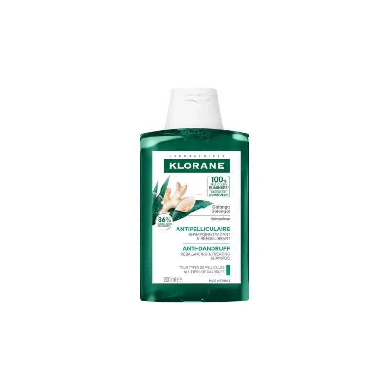 Klorane Champô Anticaspa Galanga 200 ml