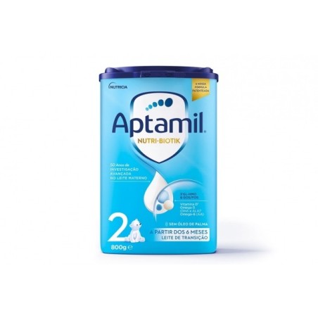 Aptamil 2 Pronutra Advance Leite Transição 800g