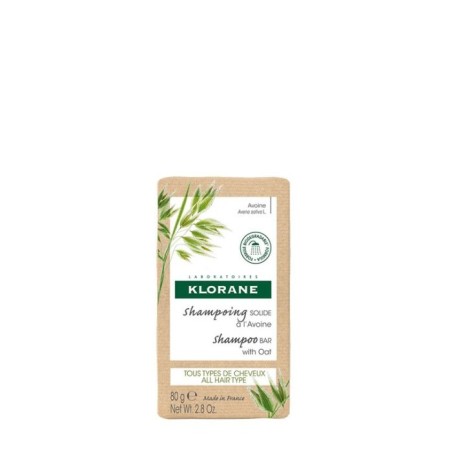 Klorane Capilar Champô Solido Aveia 80g