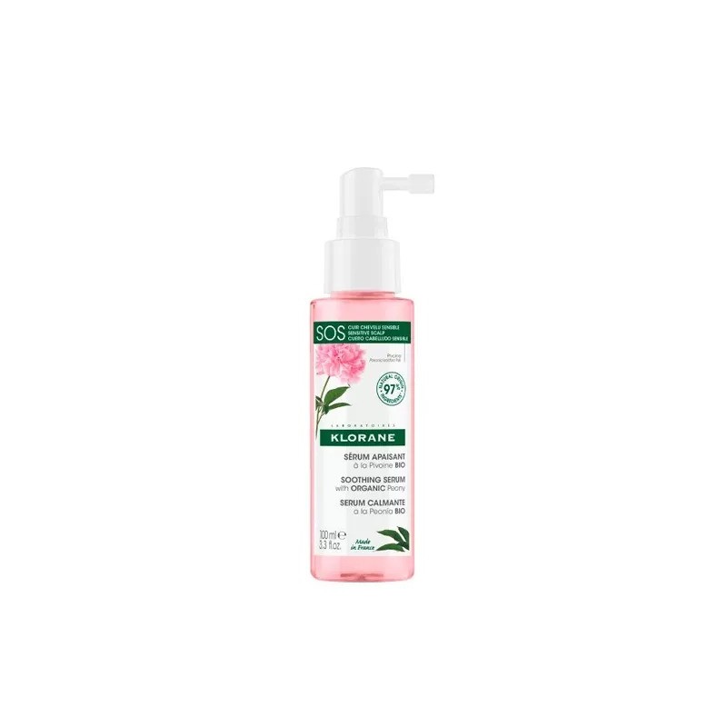 Klorane Sérum SOS Calmante Peónia BIO 100 ml