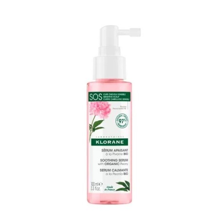 Klorane Sérum SOS Calmante Peónia BIO 100 ml