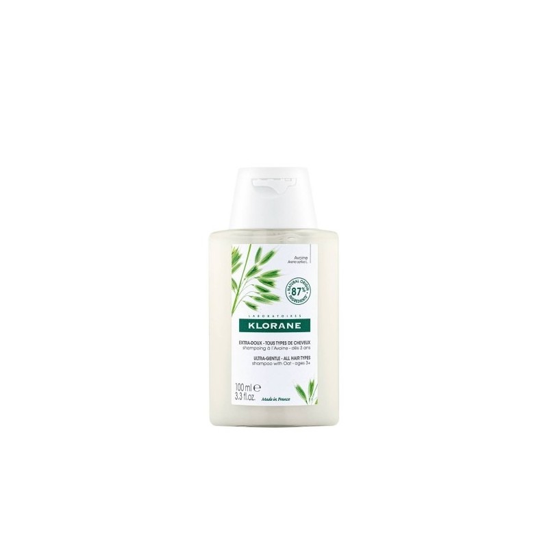 Klorane Champô Leite de Aveia 100 ml