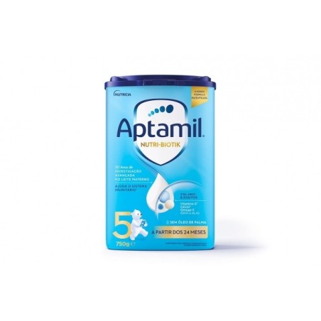 Aptamil 5 Leite de Crescimento +24m 750 g
