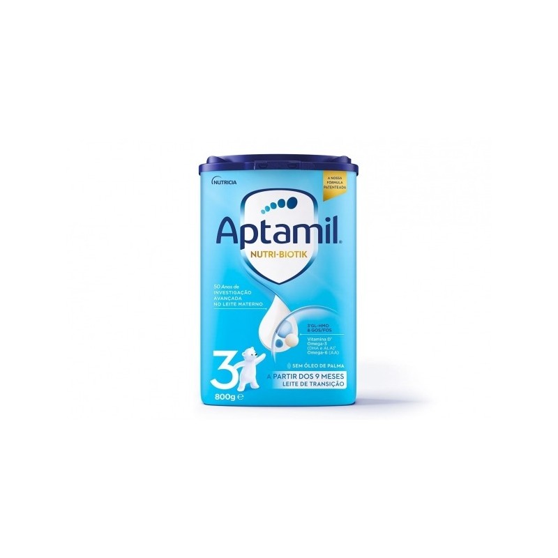 Aptamil 3 Pronutra Advance Leite Transição 800g