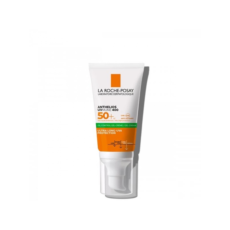 La Roche-Posay Anthelios UVMune Oil Control Gel-Creme SPF50+ – 50 ml