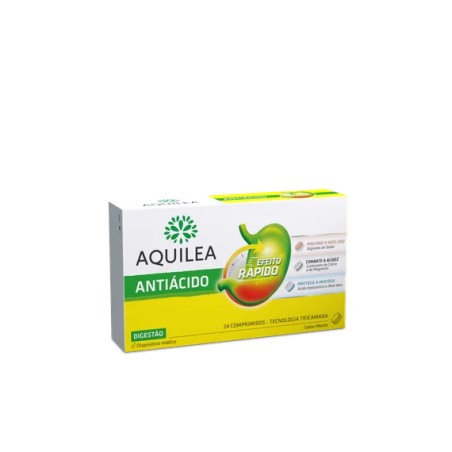 Aquilea Antiácido Menta x 24 comprimidos