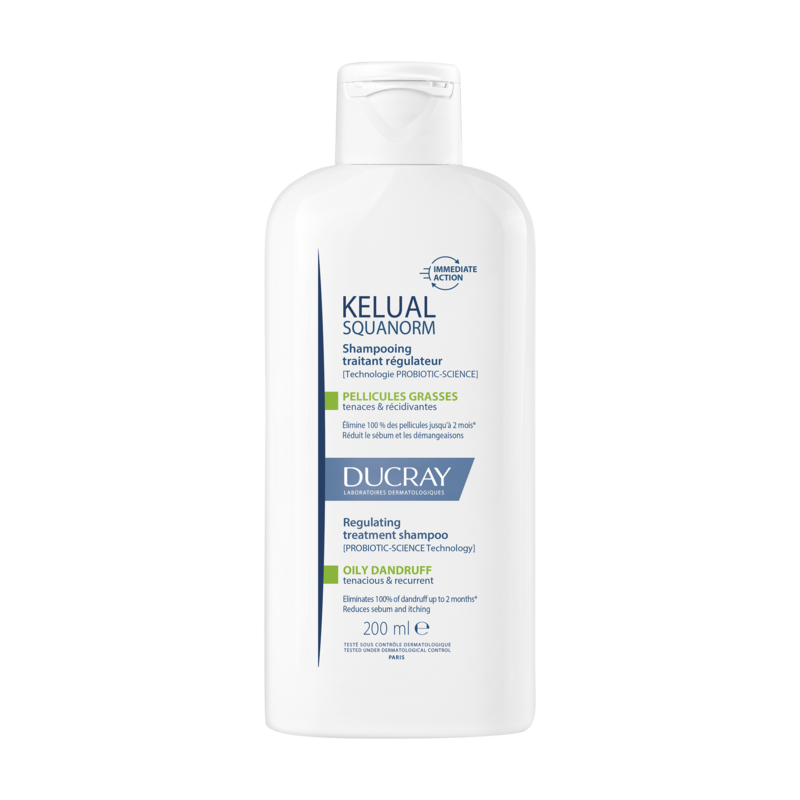 Ducray Squanorm Champô Caspa Oleosa – 200 ml