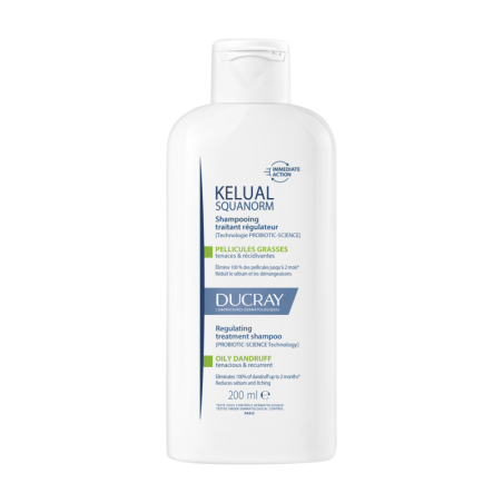 Ducray Squanorm Champô Caspa Oleosa – 200 ml