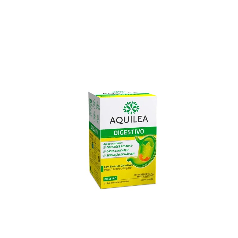 Aquilea Digestivo 30 Comprimidos Mastigáveis