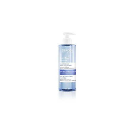 Vichy Dercos Champô Fortificante Mineral Suave – 400 ml