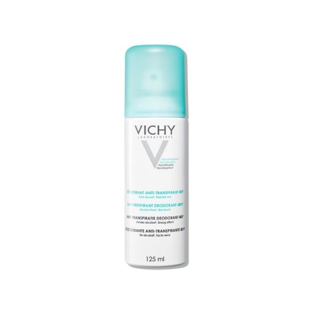 Vichy Desodorizante Antitranspirante 48 h – Spray 125 ml