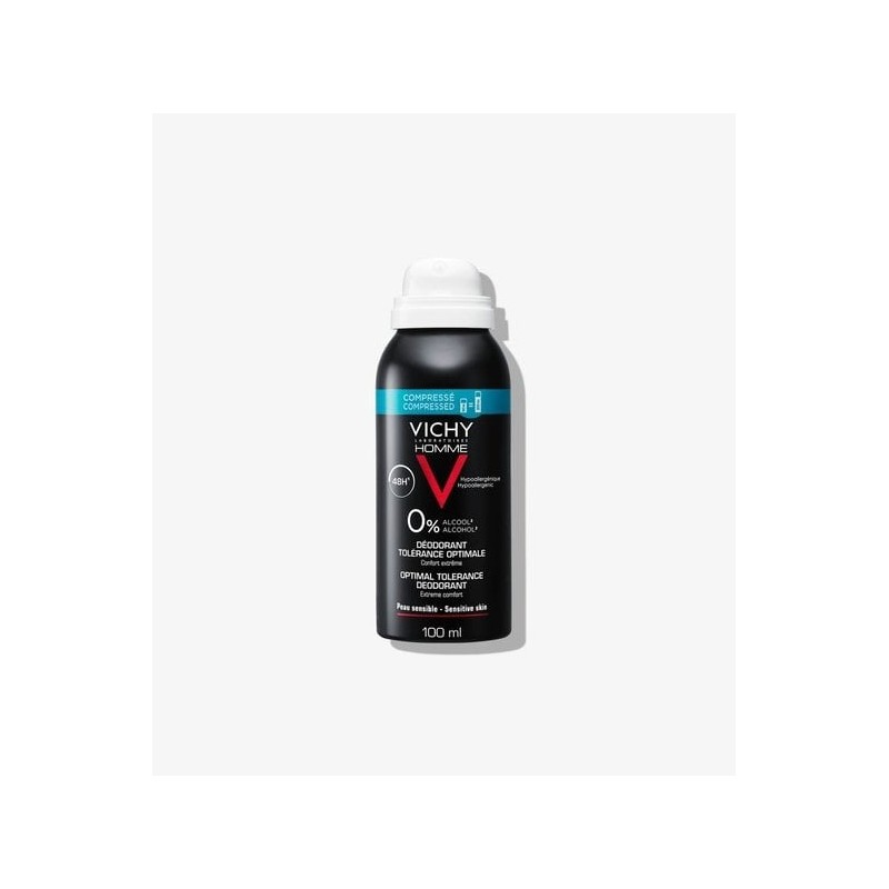 Vichy Homme Deo Spray Ótima 48H – 100 ml
