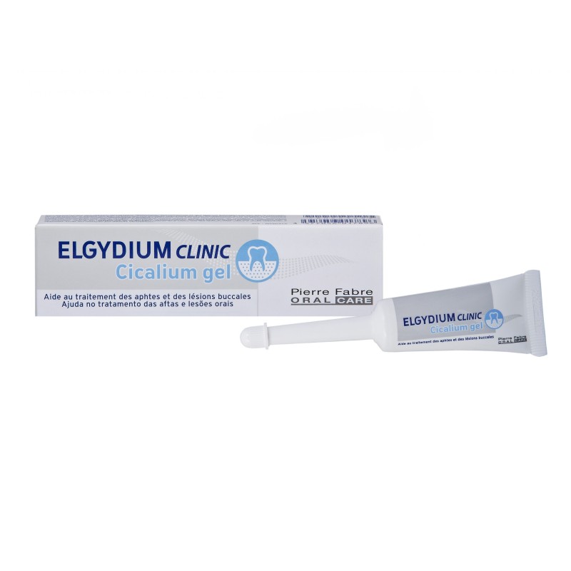 Elgydium Clinic Cicalium Gel – 8 ml