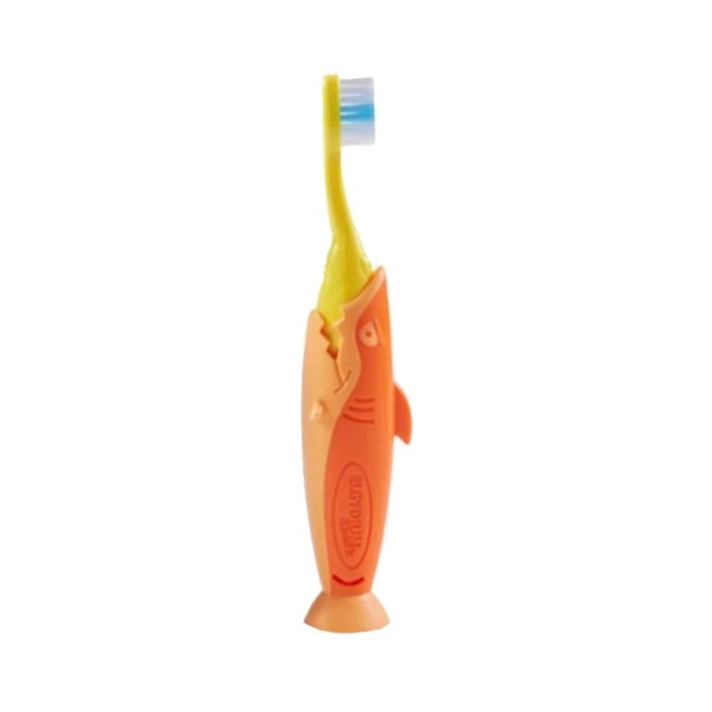 Elgydium Escova de Dentes Kids Shark 2‑6 anos