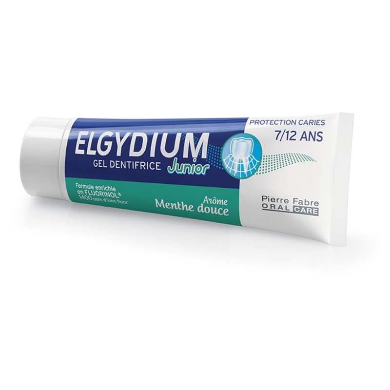 Elgydium Júnior Gel Menta Suave – Pasta Dentífrica Infantil para Crianças