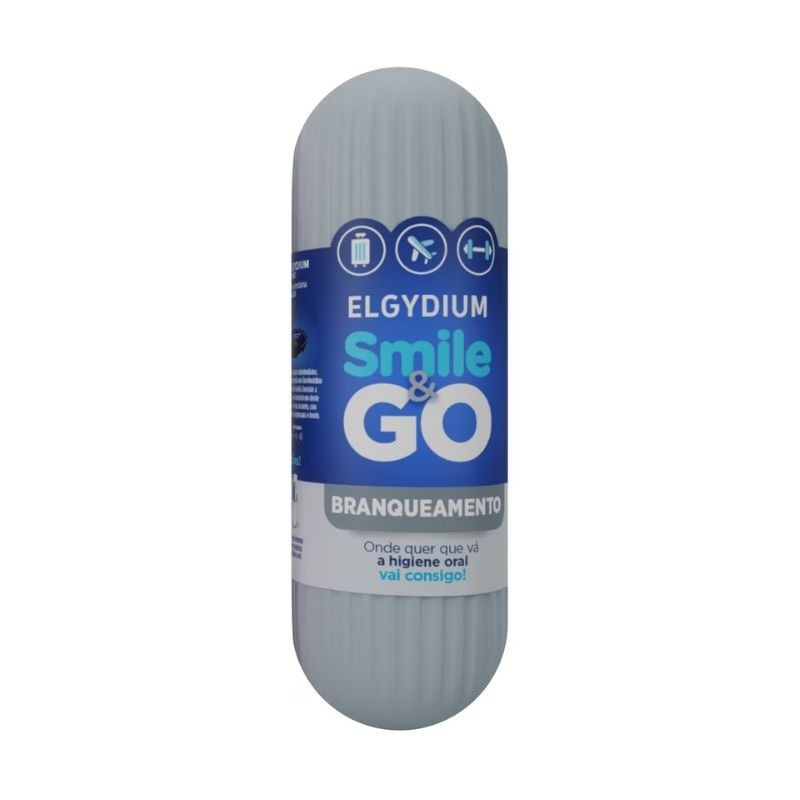 Elgydium Smile & Go Branqueamento – Kit Oral de Manutenção e Clareamento Dentário