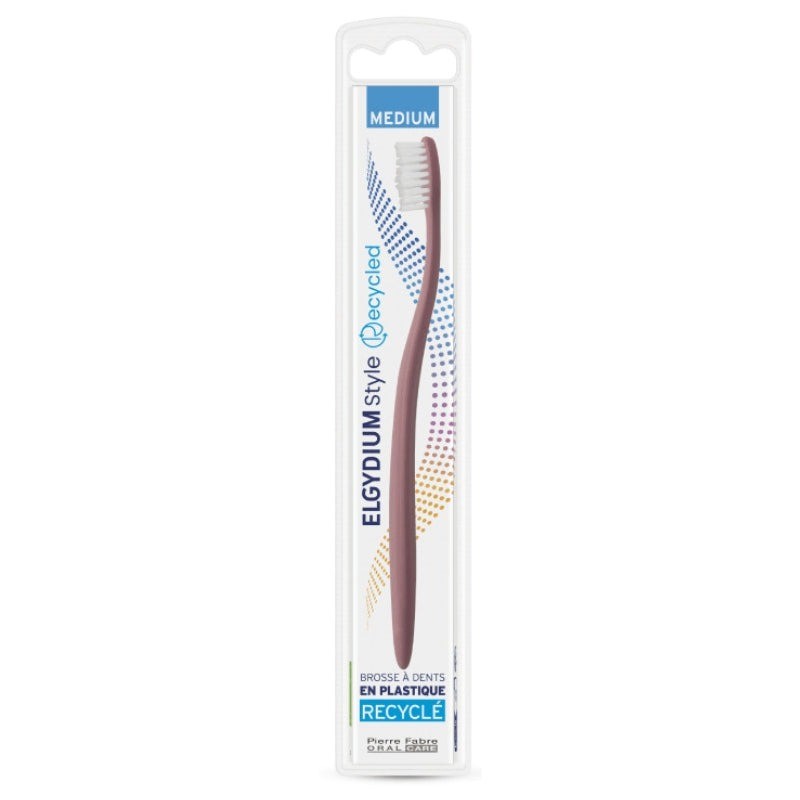 Elgydium Style Reciclada - Escova de Dentes Média