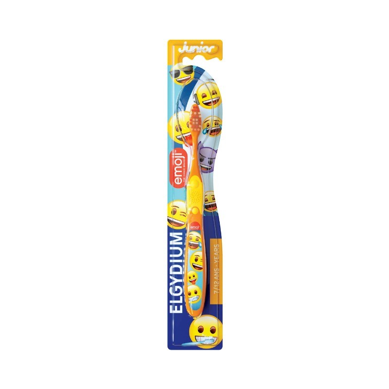 Elgydium Junior Escova Dentes Emoji 7-12A