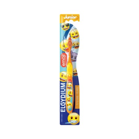 Elgydium Junior Escova Dentes Emoji 7-12A