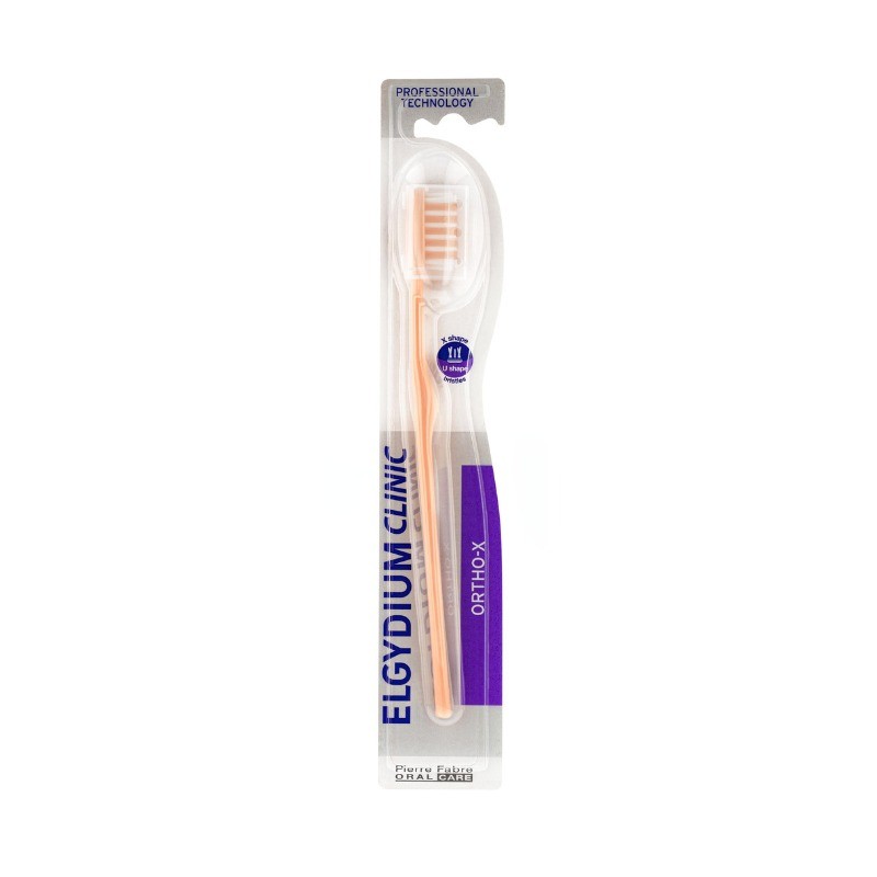 Elgydium Clinic X Escova Dentes Ortodôntica Adulto