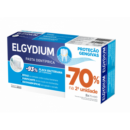 Elgydium Duo Proteção Gengivas 2x75ml
