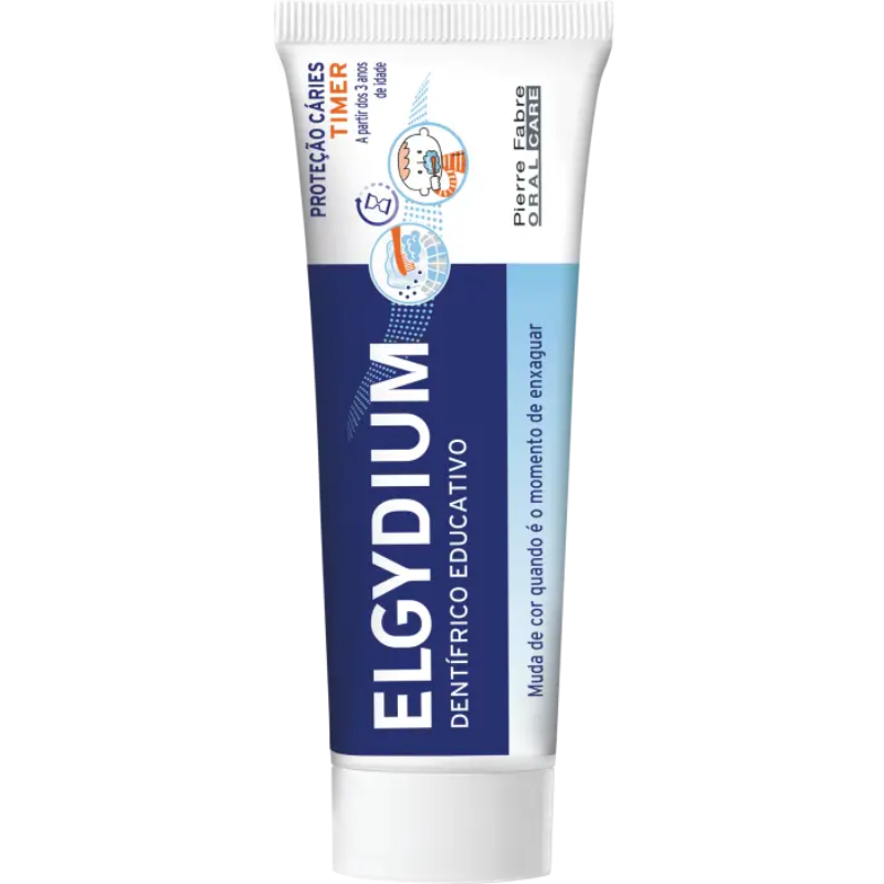 Elgydium Kids Timer Gel Dentífrico Educativo 50ml