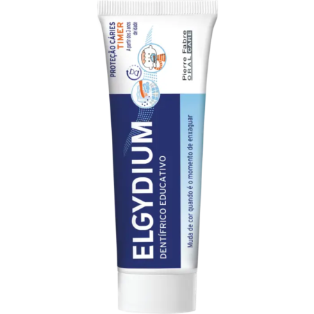 Elgydium Kids Timer Gel Dentífrico Educativo 50ml